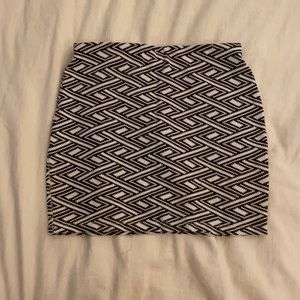 Stretch Zara mini skirt